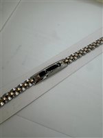 Bracelet Boccadamo Man in Steel ABR720